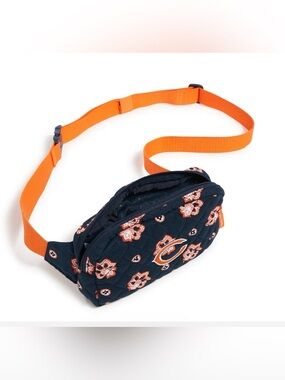 Vera Bradley Chicago Bears Stadium Crossbody Mini Belt Bag NFL NWT Orange/Blue